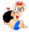 Gif animé amoureux